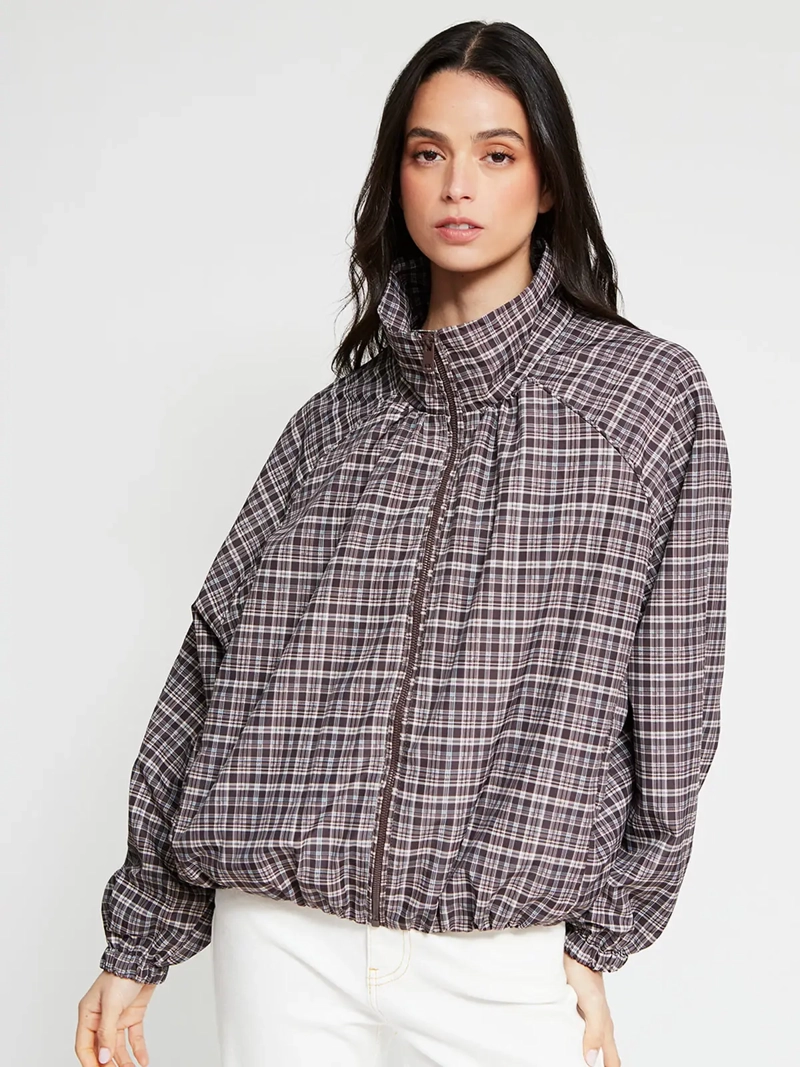 CHAQUETA MUJER INDEX CORTAVIENTO PRINT - 2