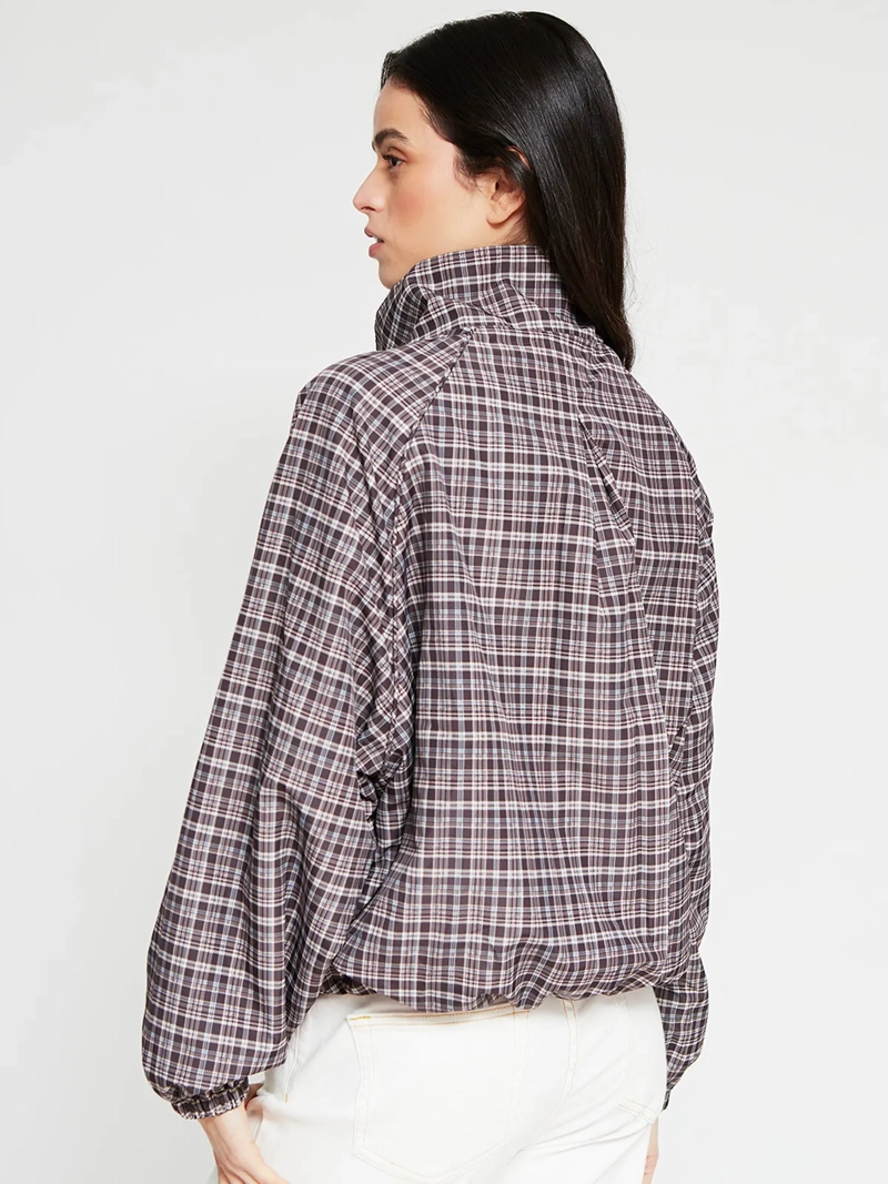 CHAQUETA MUJER INDEX CORTAVIENTO PRINT - 3