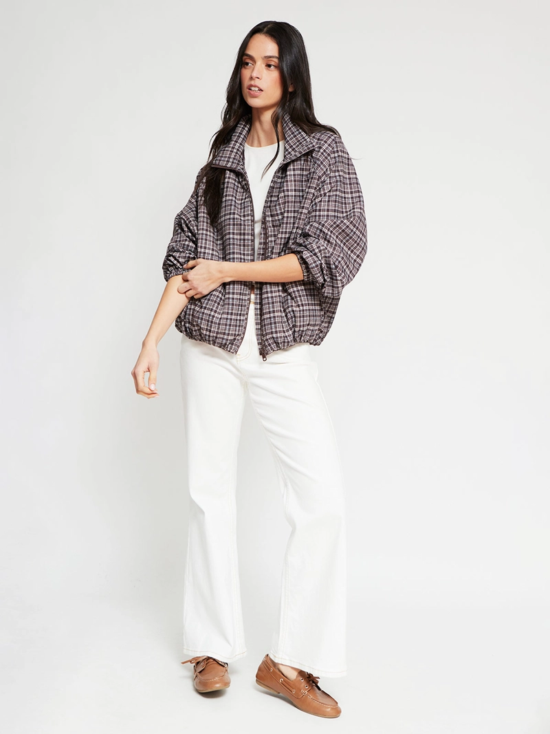 CHAQUETA MUJER INDEX CORTAVIENTO PRINT - 5