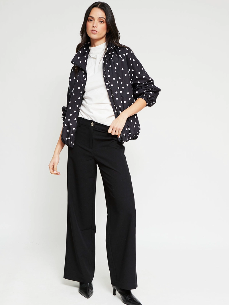 CHAQUETA MUJER INDEX CORTAVIENTO PRINT - 5