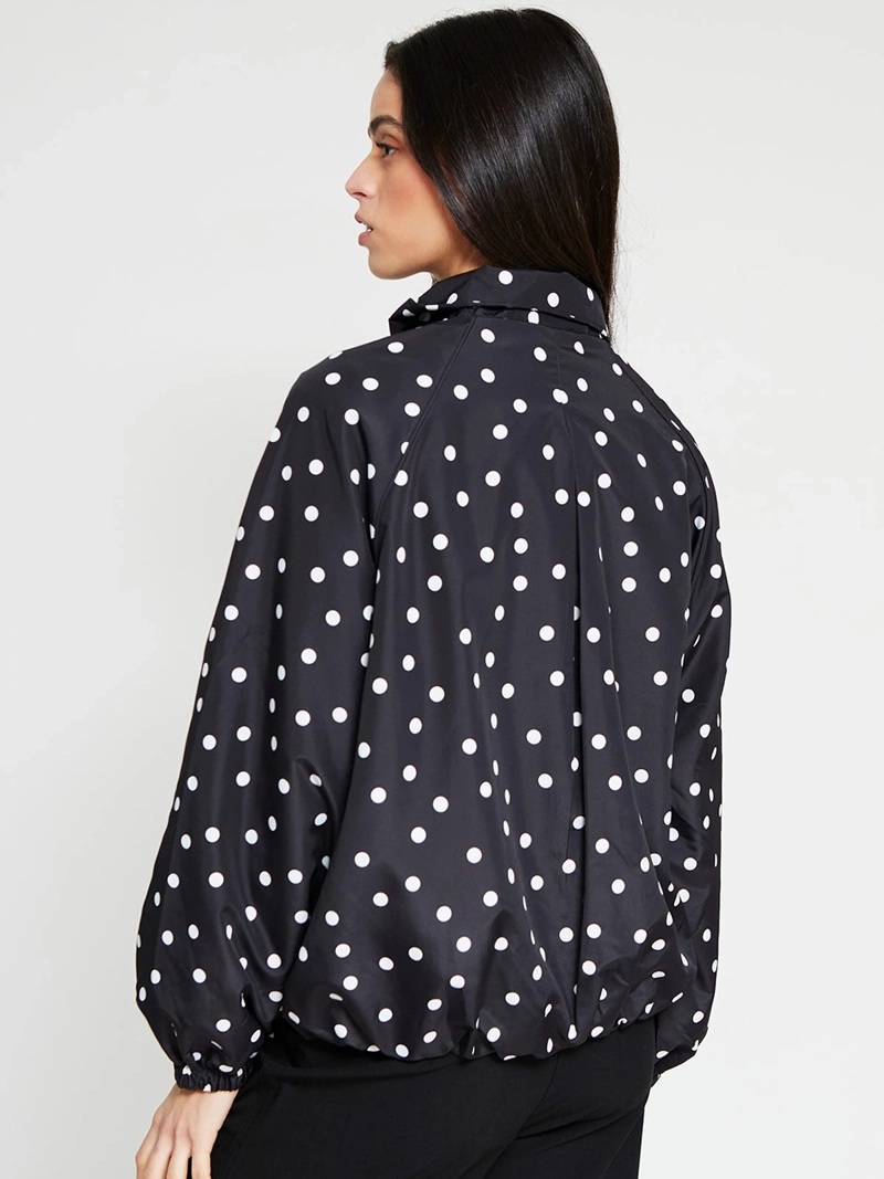 CHAQUETA MUJER INDEX CORTAVIENTO PRINT - 3