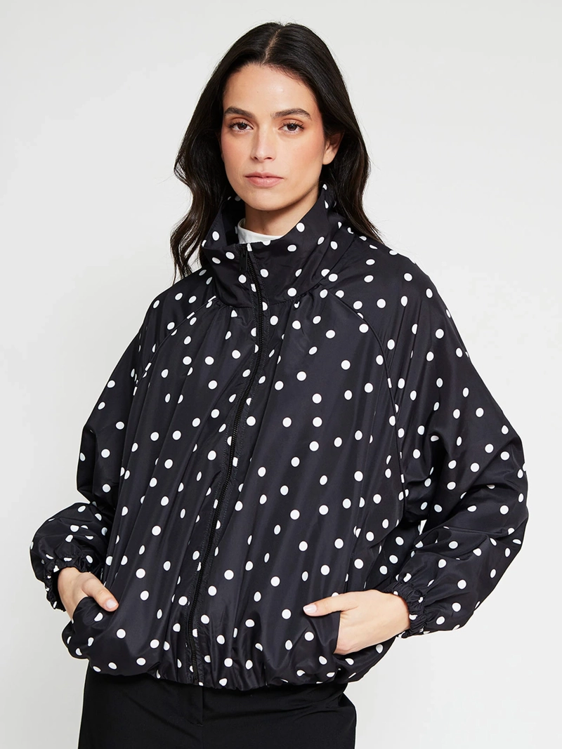 CHAQUETA MUJER INDEX CORTAVIENTO PRINT - 2
