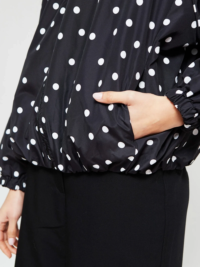 CHAQUETA MUJER INDEX CORTAVIENTO PRINT - 4