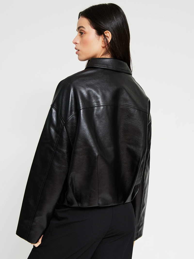 CHAQUETA MUJER INDEX BOMBER CINTURÓN - 3