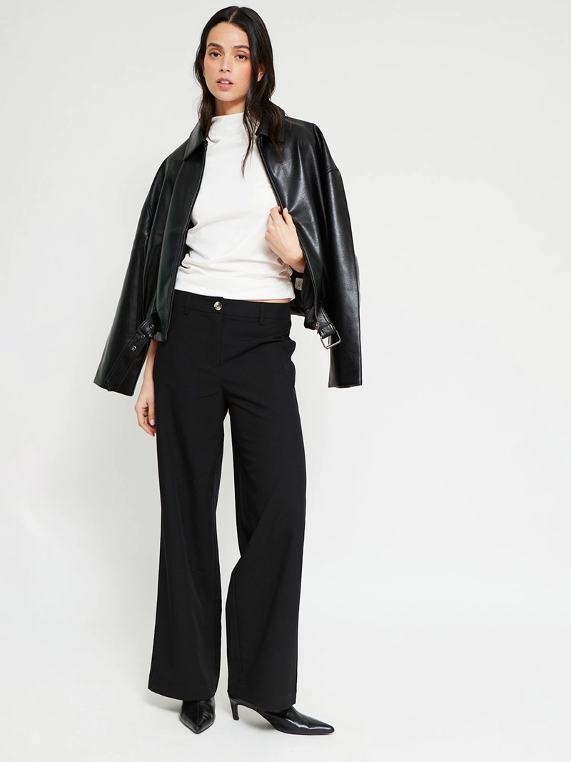 CHAQUETA MUJER INDEX BOMBER CINTURÓN - 5