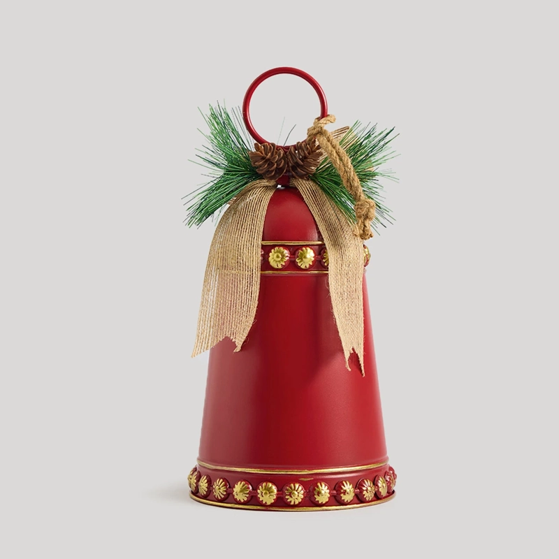 ADORNO NAVIDEÑO RIPLEY HOME TRADITIONAL XMAS CAMPANA XL - 1