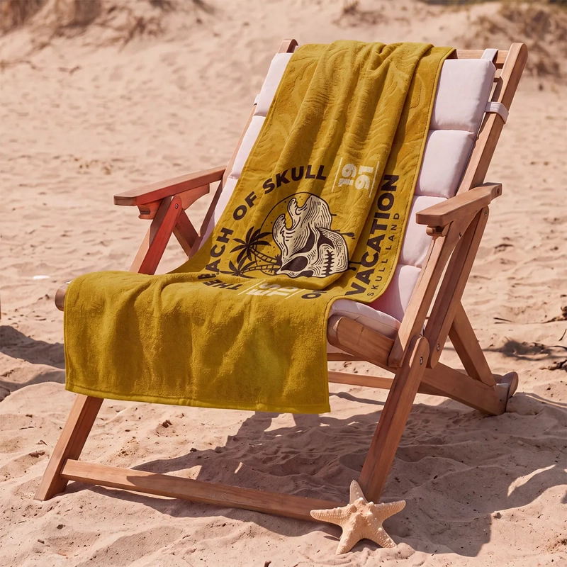 TOALLA DE PLAYA REGATTA VELOUR ON VACAY