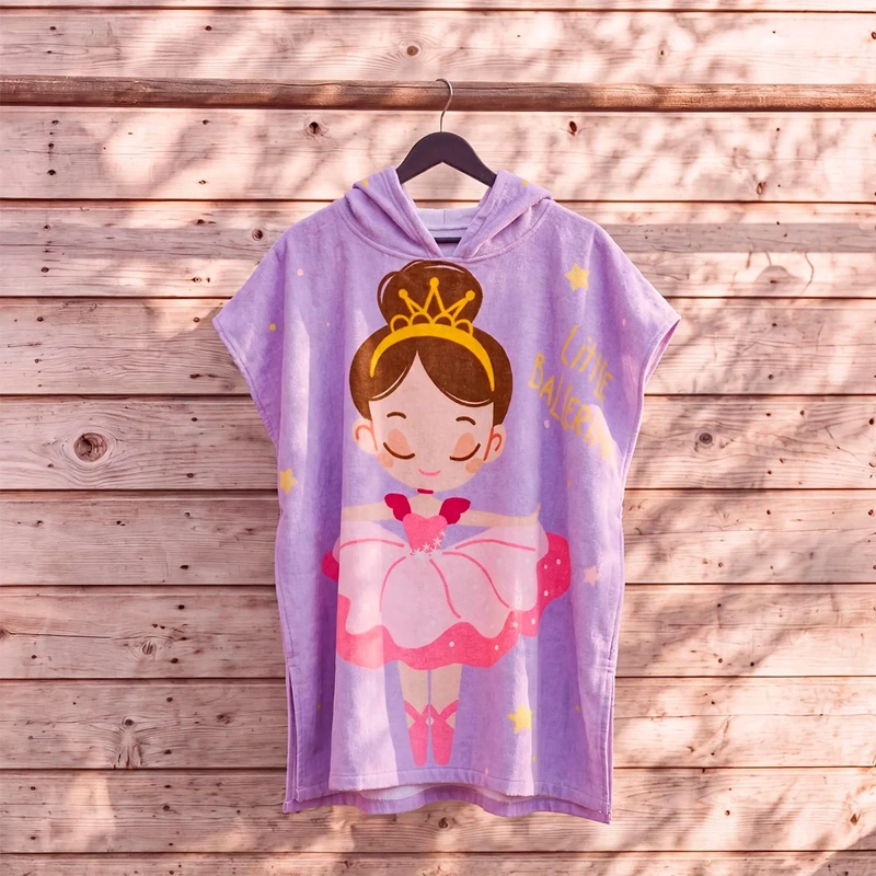 PONCHO TOALLA RIPLEY HOME BALLET