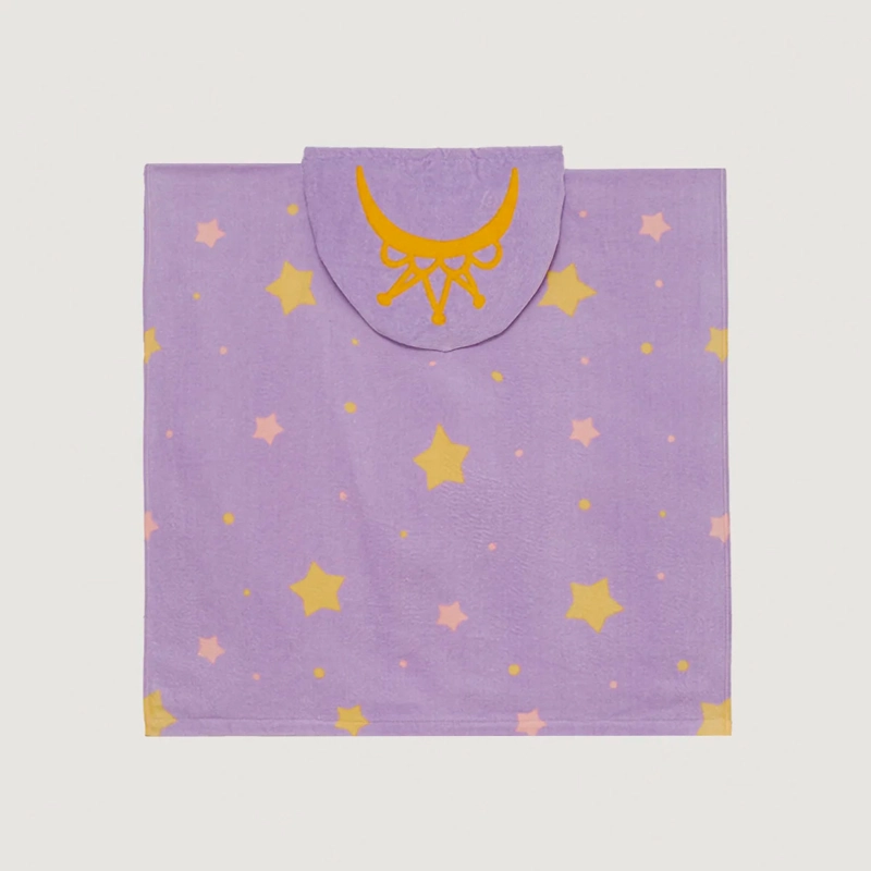 PONCHO TOALLA RIPLEY HOME BALLET  - 3