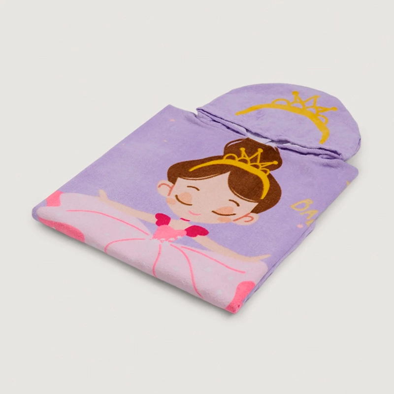 PONCHO TOALLA RIPLEY HOME BALLET  - 4