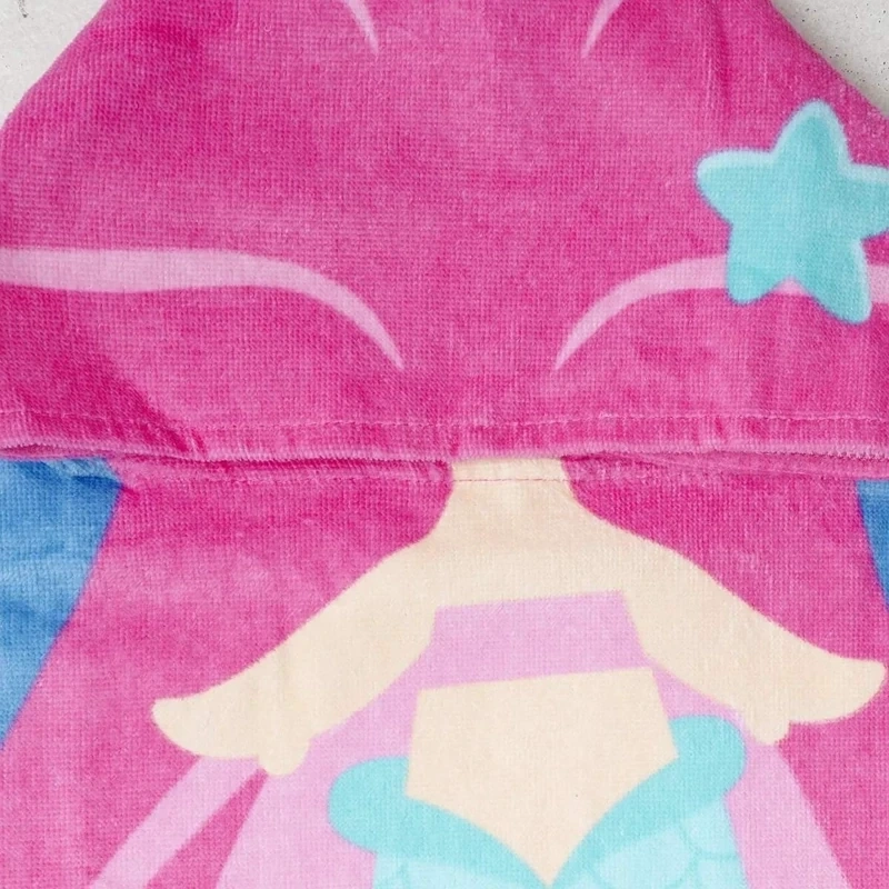PONCHO TOALLA RIPLEY HOME MERMAID  - 3