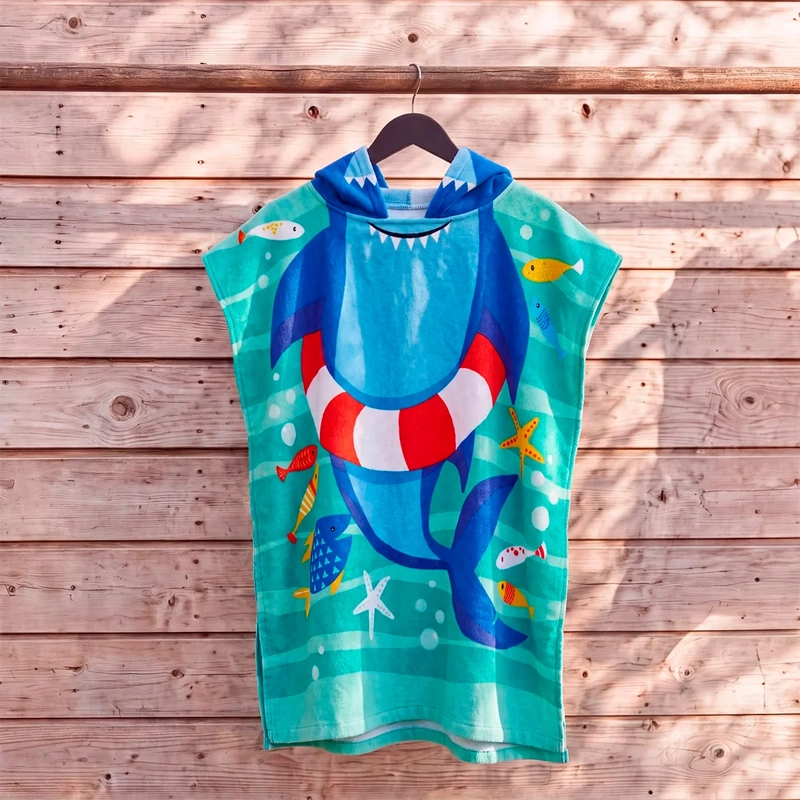 PONCHO TOALLA RIPLEY HOME SHARK