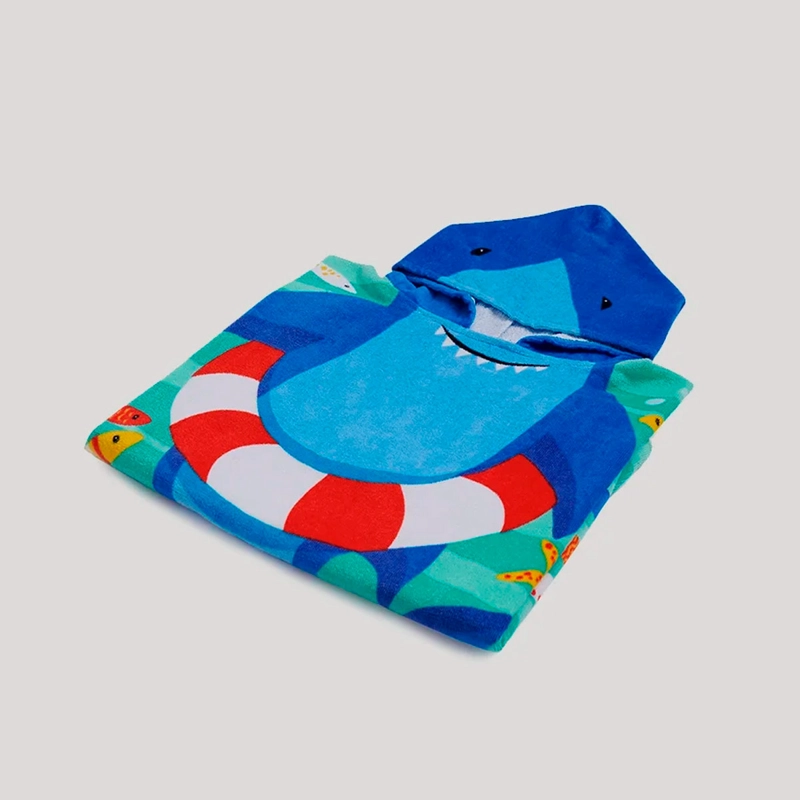 PONCHO TOALLA RIPLEY HOME SHARK  - 4