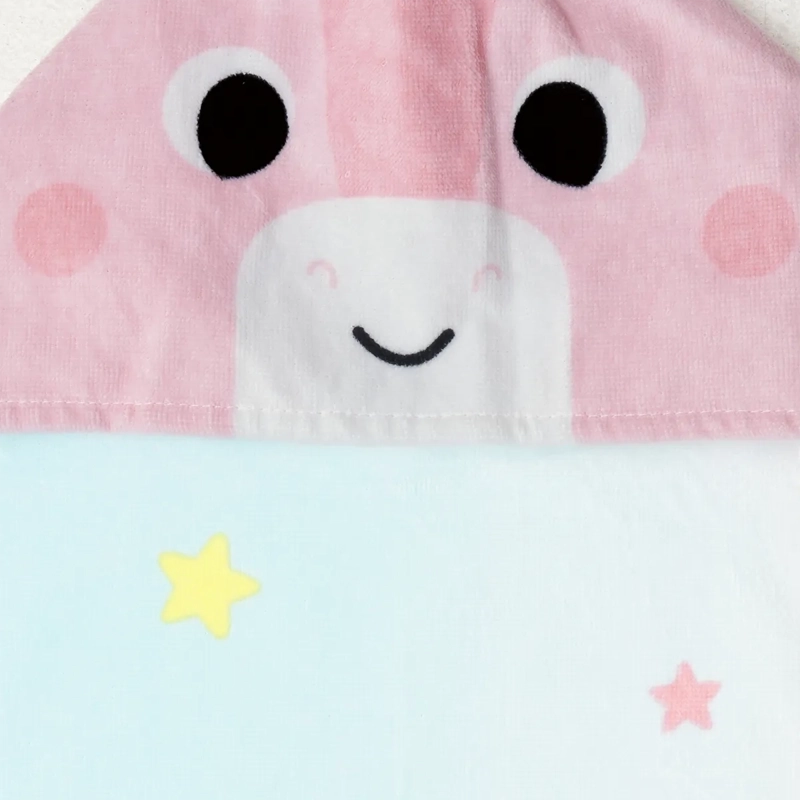 PONCHO TOALLA RIPLEY HOME UNICORN - 3
