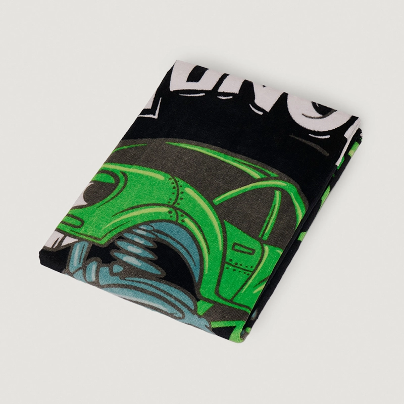 TOALLA DE PLAYA RIPLEY HOME VELOUR MONSTER TRUCK - 4