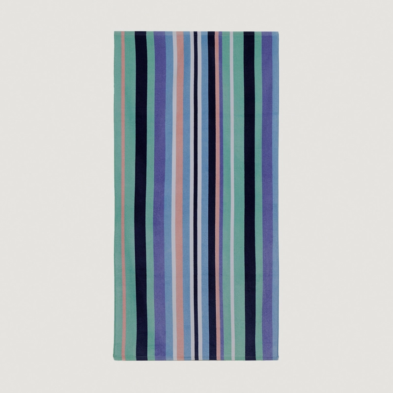 TOALLA DE PLAYA RIPLEY HOME VELOUR MULTILINE - 2