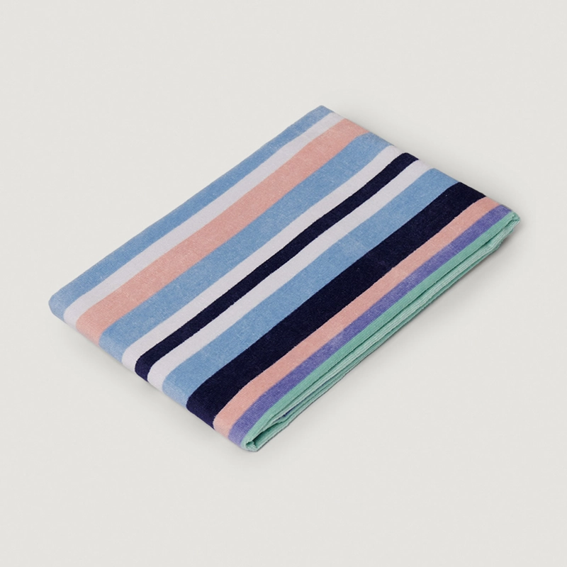 TOALLA DE PLAYA RIPLEY HOME VELOUR MULTILINE - 4