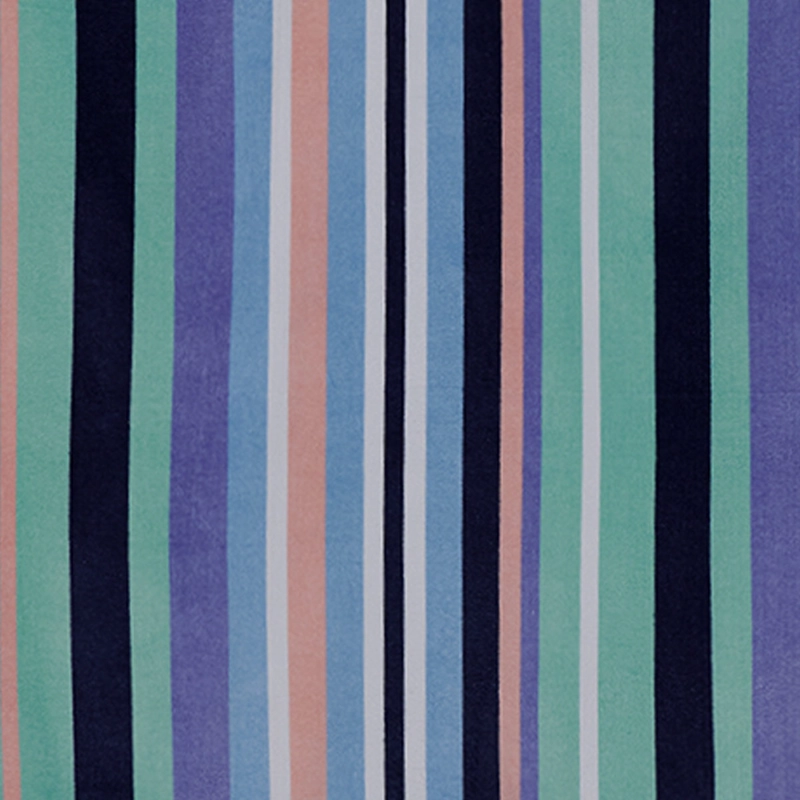 TOALLA DE PLAYA RIPLEY HOME VELOUR MULTILINE - 5