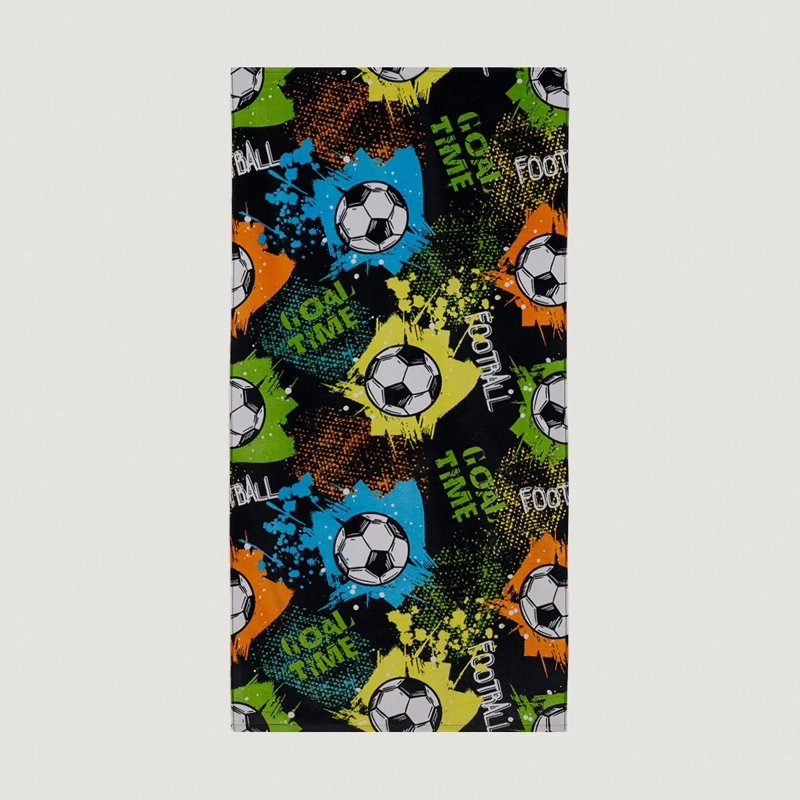 TOALLA DE PLAYA RIPLEY HOME VELOUR PELOTAS - 2