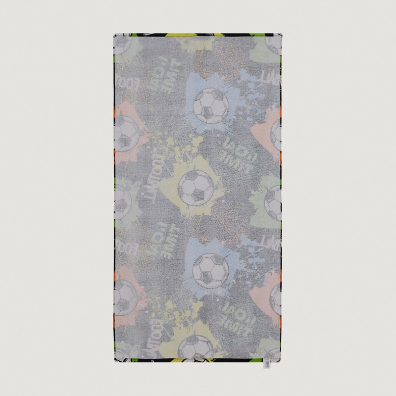 TOALLA DE PLAYA RIPLEY HOME VELOUR PELOTAS - 3