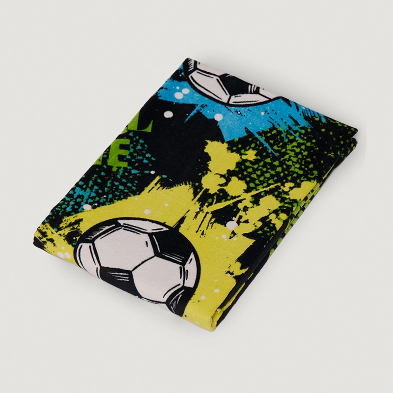 TOALLA DE PLAYA RIPLEY HOME VELOUR PELOTAS - 4