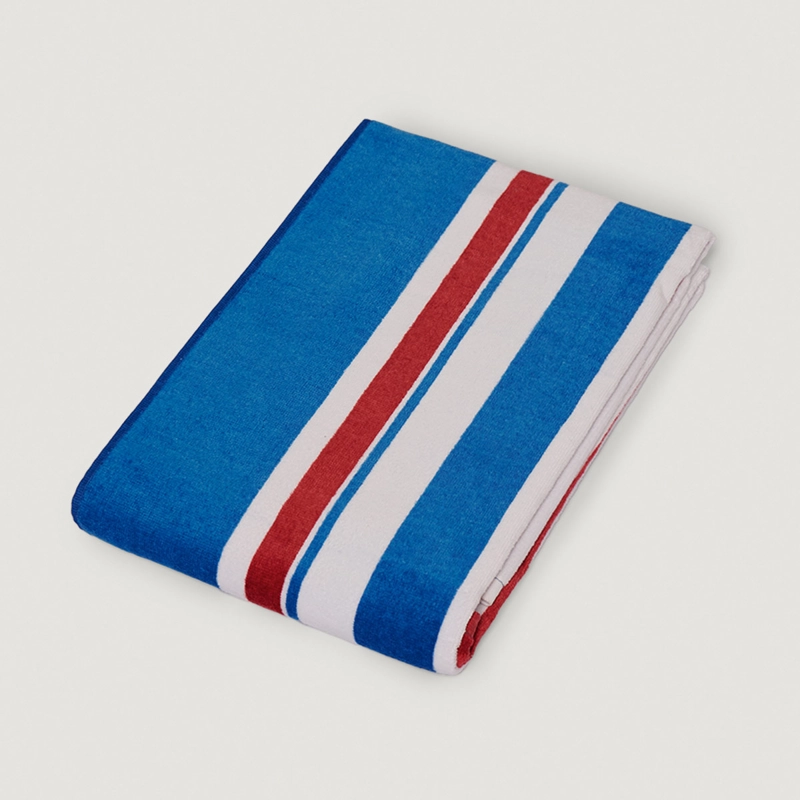 TOALLA DE PLAYA REGATTA VELOUR ANCLAS - 4