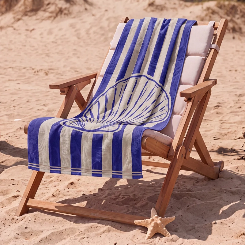 TOALLA DE PLAYA INDEX VELOUR CONCHA - 1