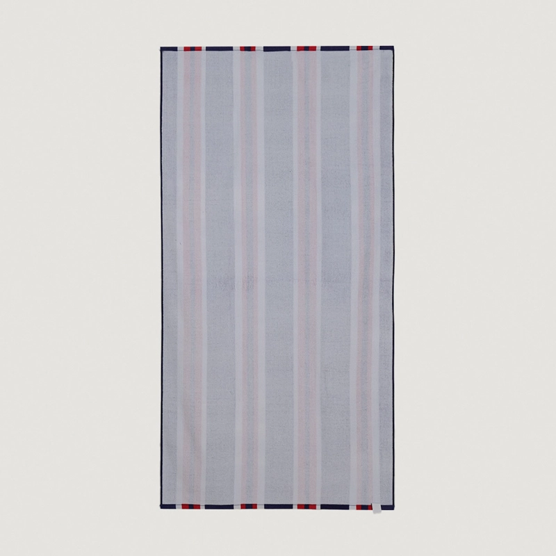 TOALLA DE PLAYA REGATTA VELOUR STRIPES NÁUTICAS - 3