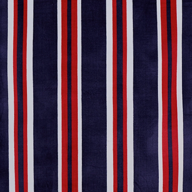 TOALLA DE PLAYA REGATTA VELOUR STRIPES NÁUTICAS - 5