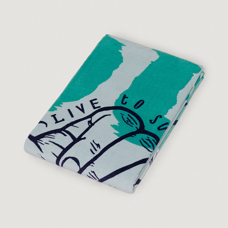 TOALLA DE PLAYA CLOUDBREAK VELOUR SURF HAND - 4