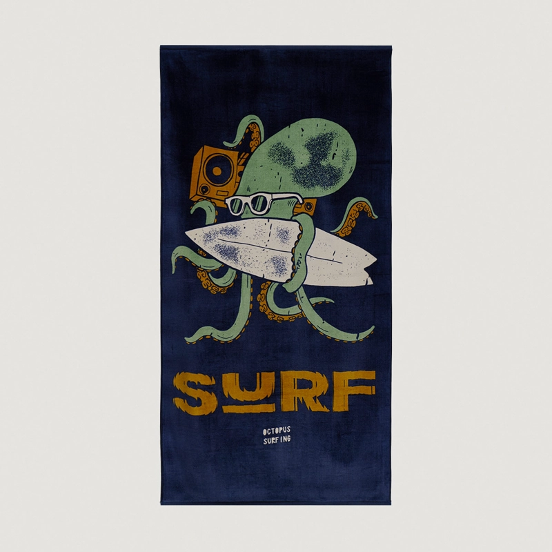 TOALLA DE PLAYA CLOUDBREAK VELOUR SURF OCTOPUS - 2