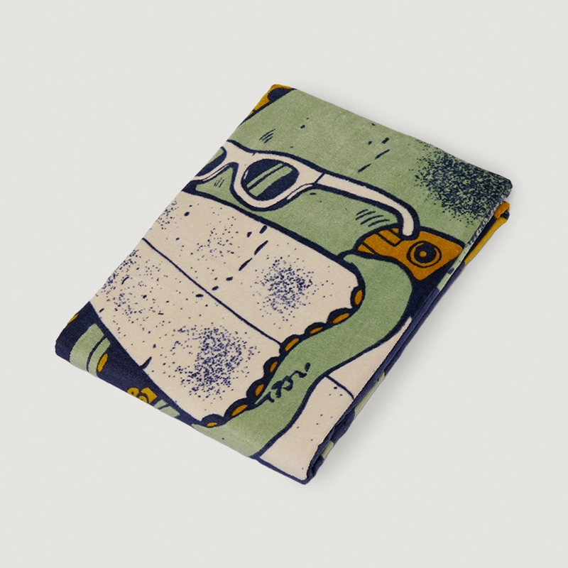 TOALLA DE PLAYA CLOUDBREAK VELOUR SURF OCTOPUS - 4