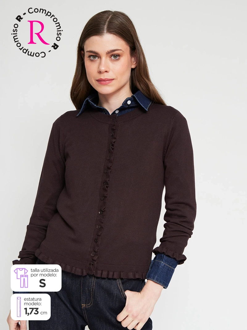 SWEATER MUJER MARQUIS VUELOS - 1