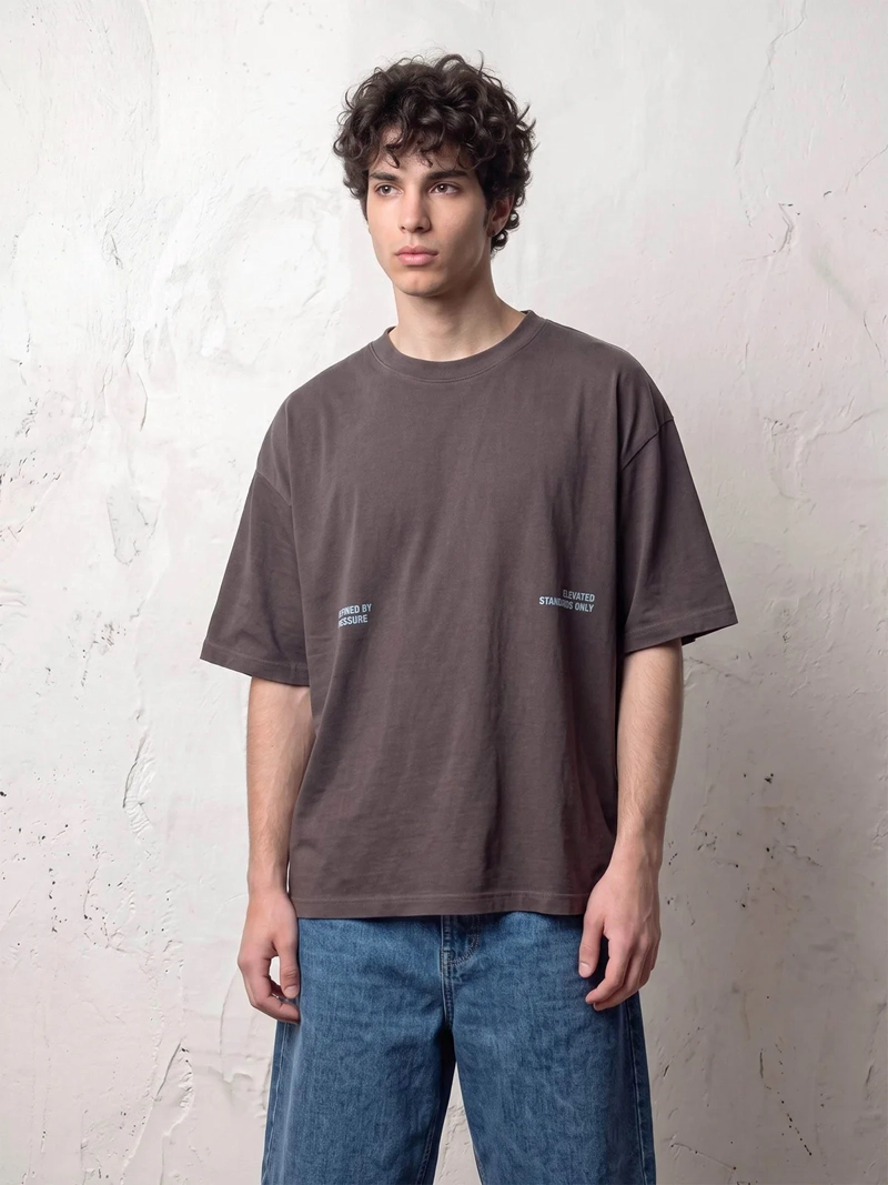 POLERA HOMBRE INDEX ALGODÓN MANGA CORTA