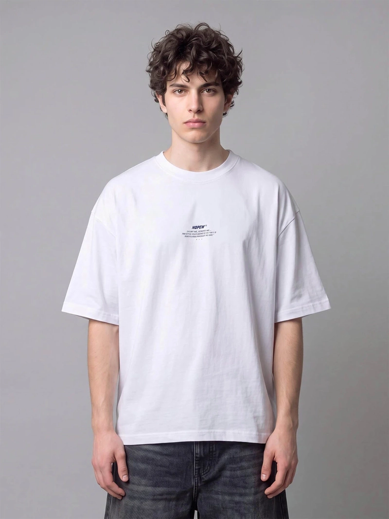 POLERA HOMBRE INDEX ALGODÓN MANGA CORTA