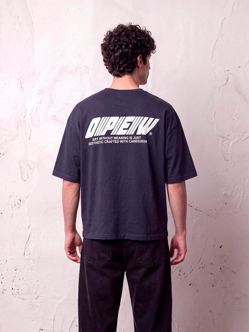 POLERA HOMBRE INDEX ALGODÓN MANGA CORTA - 2