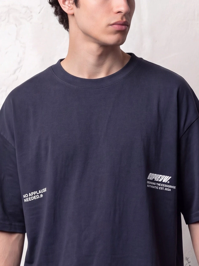 POLERA HOMBRE INDEX ALGODÓN MANGA CORTA BOXY FIT - 3
