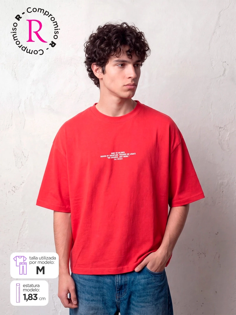POLERA HOMBRE INDEX ALGODÓN MANGA CORTA - 1