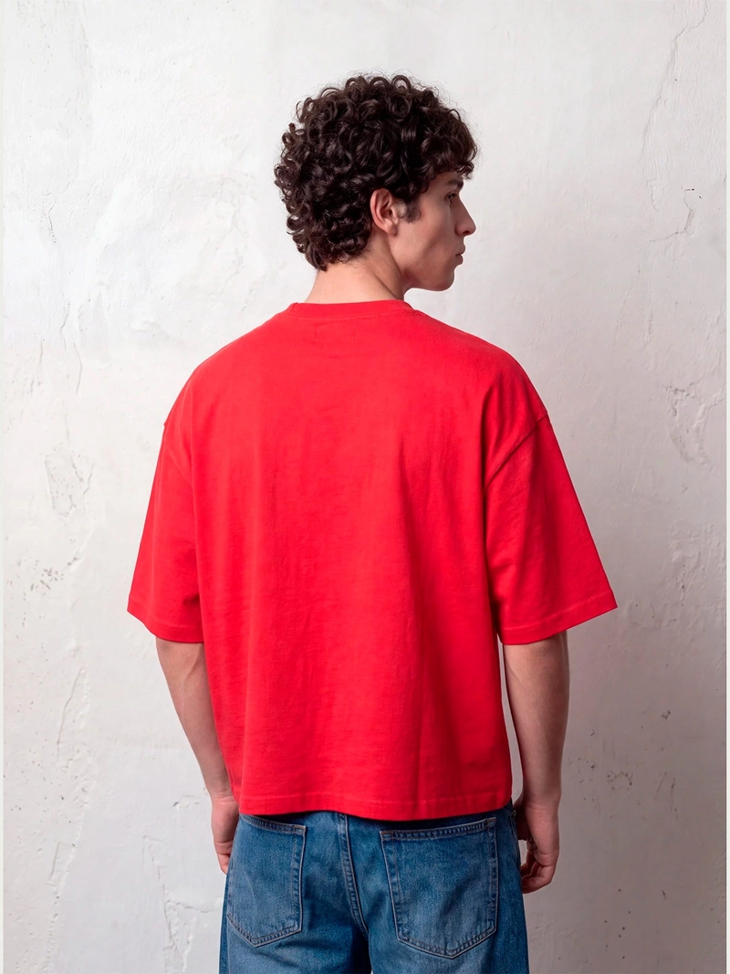 POLERA HOMBRE INDEX ALGODÓN MANGA CORTA - 2