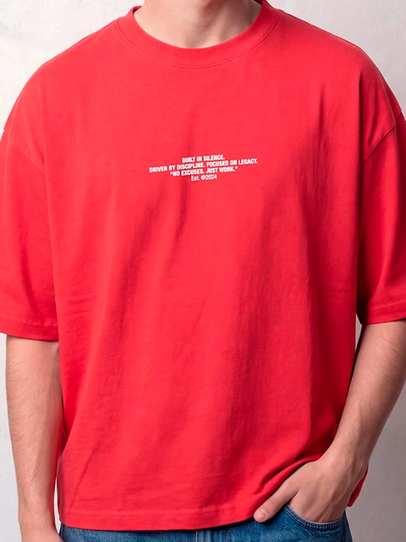 POLERA HOMBRE INDEX ALGODÓN MANGA CORTA - 3