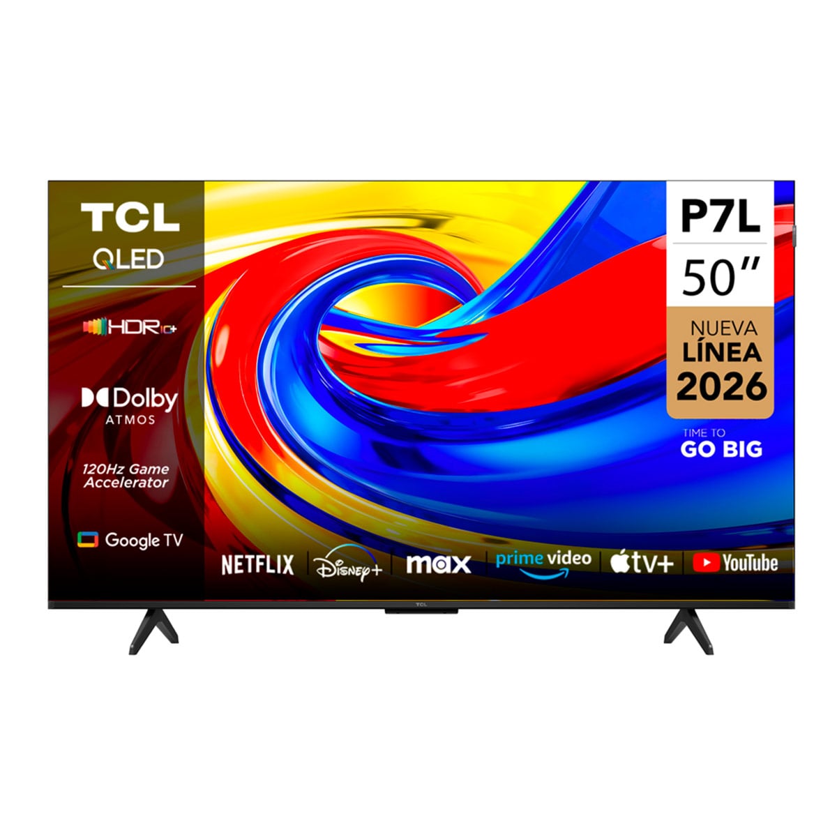 SMART TV TCL QLED 4K UHD 50” 50P7L - 3