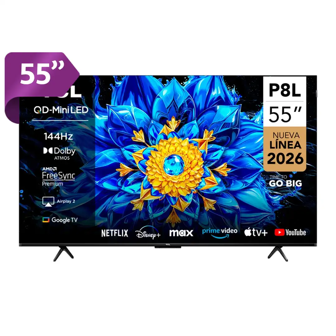 SMART TV TCL QD MINI LED 4K UHD 55 55P8L