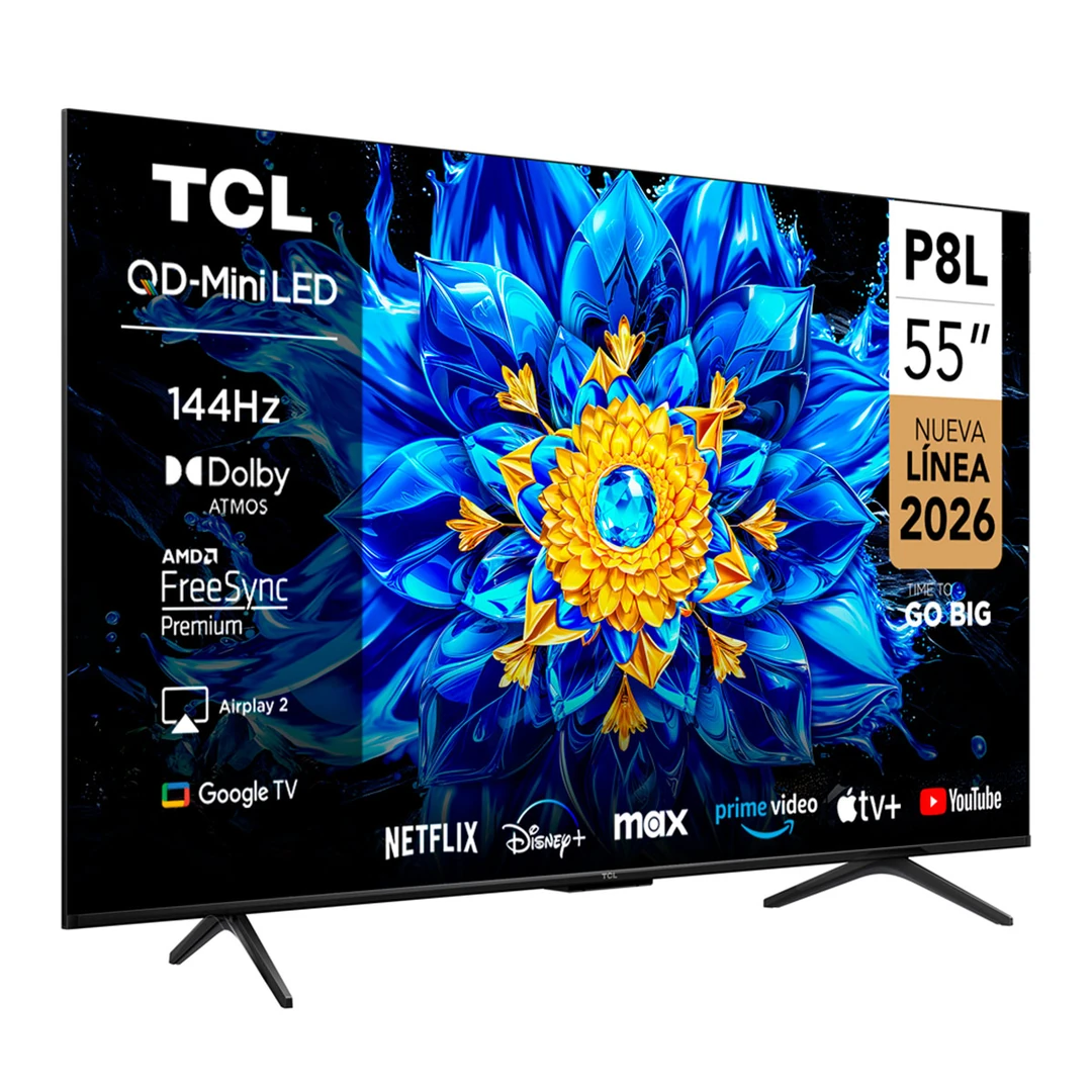 SMART TV TCL QD-MINI LED 4K UHD 55” 55P8L - 3