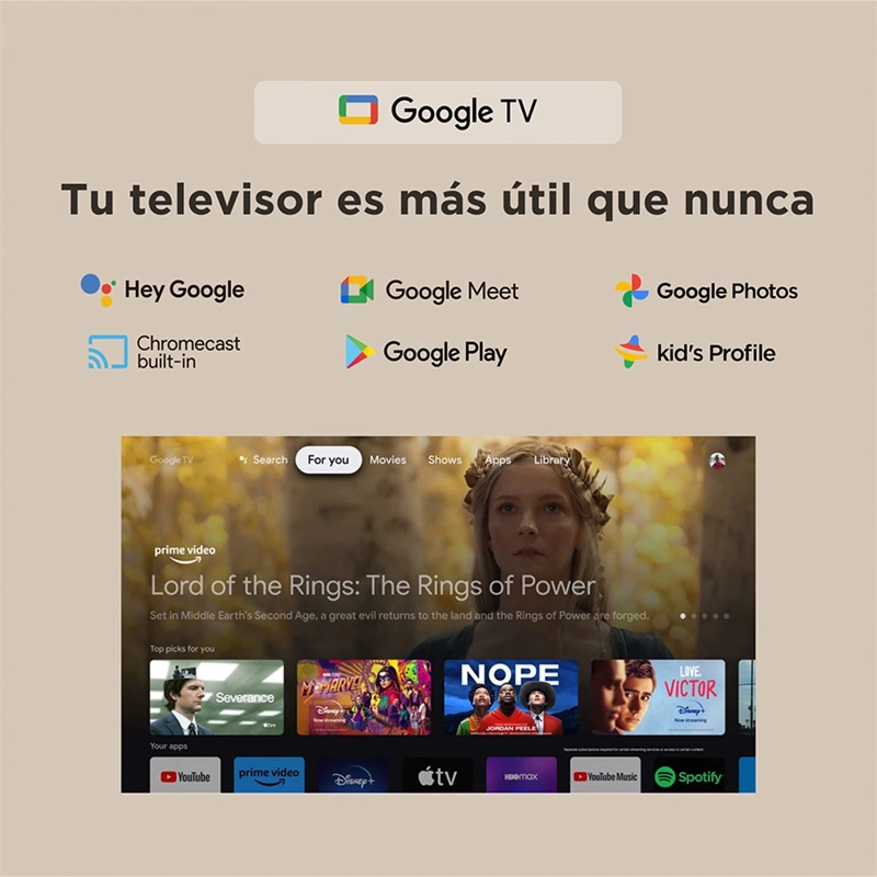 SMART TV TCL QD MINI LED 4K UHD 65” ART TV A400 PRO - 8