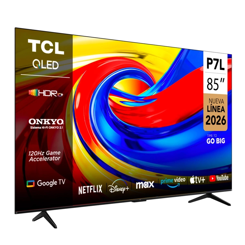 SMART TV TCL QLED 4K UHD 85” 85P7L - 3
