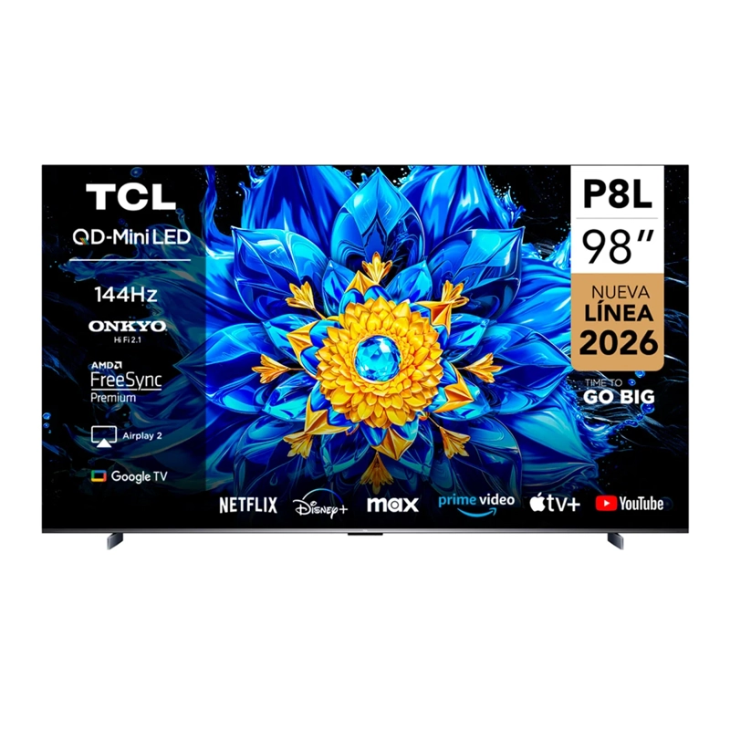 SMART TV TCL QD MINI LED 4K UHD 98” P8L - 2