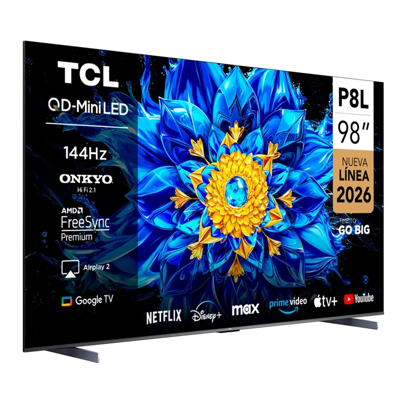 SMART TV TCL QD MINI LED 4K UHD 98” P8L - 11