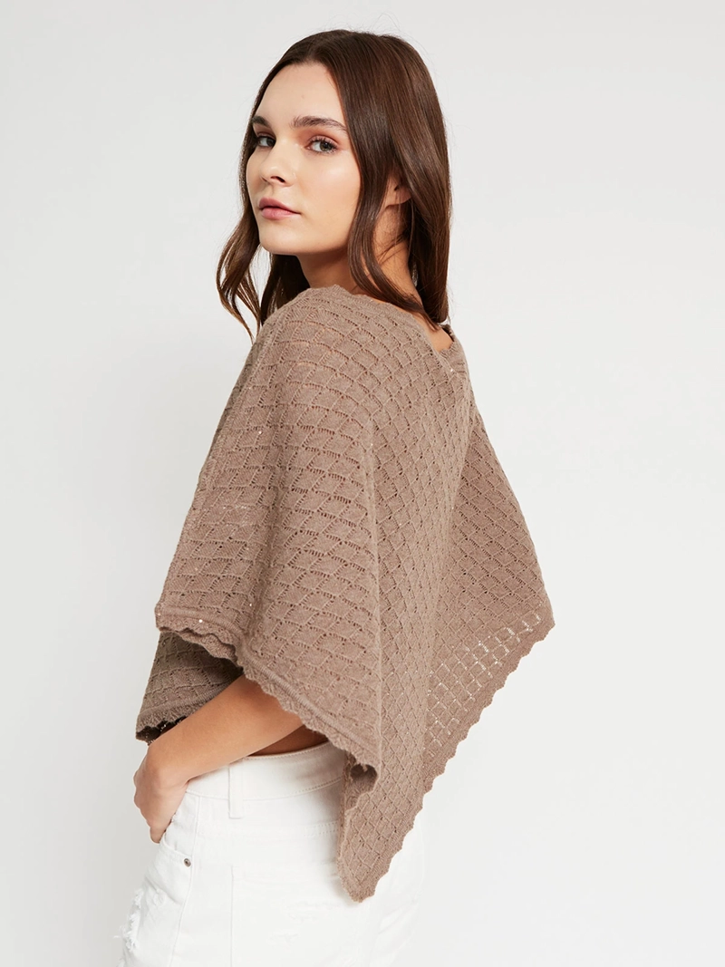 SWEATER MUJER INDEX ALGODÓN CAPA CALADA - 2