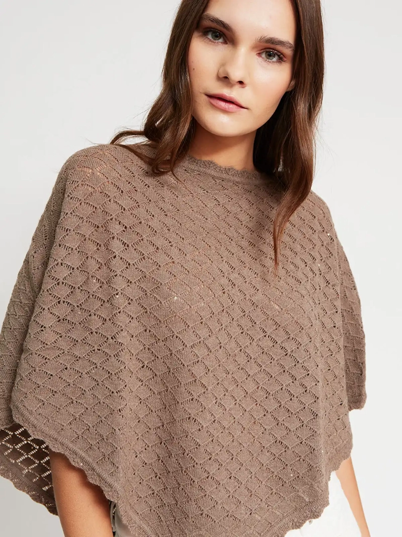 SWEATER MUJER INDEX ALGODÓN CAPA CALADA - 3