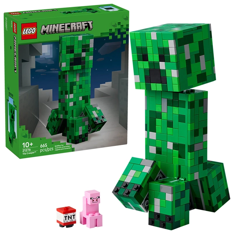 BLOQUES DE CONSTRUCCIÓN LEGO 21276 EL CREEPER - 1